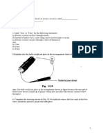 Electricity and Circuit