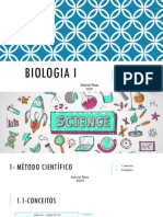 Biologia I