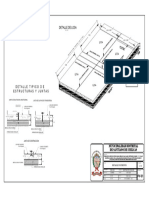 Plano Detalle de Pavimento en A3