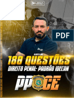 Apostila 180 Questões - Penal - Idecan