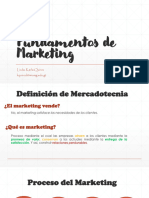 Módulo I - Semana 1 - Fundamentos de La Mercadotecnia