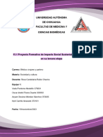 15.1 Proyecto Formativo Tercera Etapa