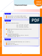 06 Calcul Trigo Exercices Steinmaths