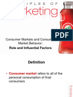 Topic 6.1 Consumer Market and Behavior