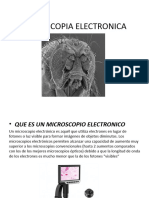 Microscopia Electronica