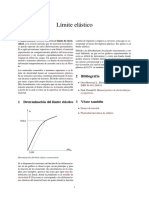 Límite Elástico CONVENCIONAL