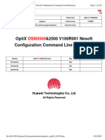 Nesoft Configuration Command Line Reference