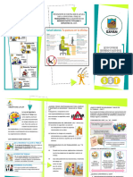 Triptico de Seguridad y Salud en El Trabajo