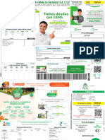 Consumo Subsistencia: 260 KWH: Promedio 0 730