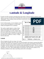 Latitude & Longitude