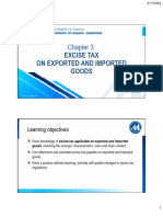 CHAPTER 3 - EXCISE TAX - 1st Semester 2024