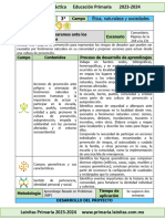 3er Grado Enero - 02 Nos Preparamos Ante Los Desastres (2023-2024)