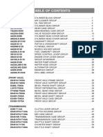 Kioti DS4510-TH, DS4510-MM Tractor Parts Manual