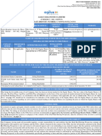 Agilus DiagnostIics Limited DRHP