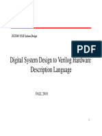 Verilog HDL Part II