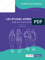 Les Etudes Apres La 3e Strasbourg Fevrier 2023