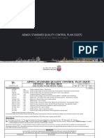 Adwea Standard Quality Control Plan (SQCP) : For Ductile Iron Fittings