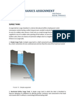 Governing Equation For Turbines and Classification of Pressure Tanks