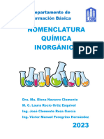 Nomenclatura Química