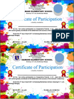 CERTIFICATE of RECOGNITION JscarandangNasugbuEastDistrict