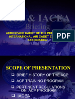 Acp Iace Briefing