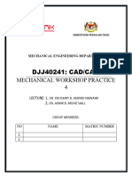 CADCAM Report