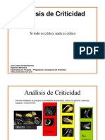 Anlisis de Criticidad