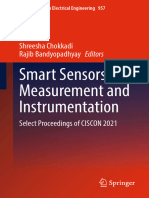 Smart Sensors Measurement and Instrumentation: Shreesha Chokkadi Rajib Bandyopadhyay Editors