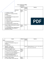 SV Teaching Plan - Fundamental Auditing