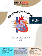 Physiologie Animale Cours 12