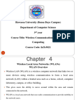 Ch#4 Wirless Communication and Mobil Computing