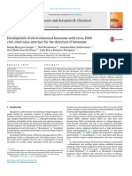 6-Development of Electrochemical Biosensor With ceria-PANI