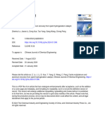 Facile Molybdenum and Aluminum Recovery From S - 2024 - Chinese Journal of Chemi