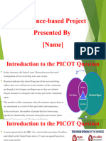 Evidence Based Project