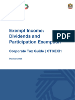 Corporate Tax Guide Dividends and Participation Excemption 1697454596