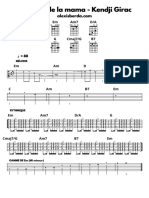 Les Yeux de La Mama - Kendji Girac - Tablature - Alexis Berda