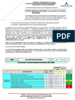 Acta de EVALUACION DE INDICADORES