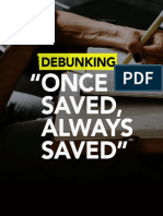 Debunking Once Saved Always Saved