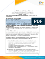 Guía de Actividades y Rúbrica de Evaluación - Unidad 2 - Fase 3 - Lectura Por Componentes