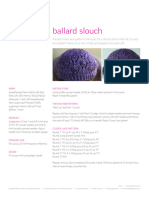 SGY Ballard Slouch