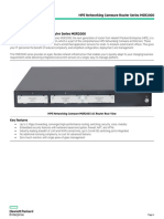 HPE Networking Comware Router Series MSR2000-c04123120