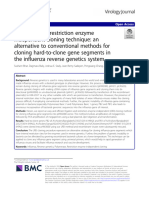 A Ligation and Restriction Enzyme Independent Cloning Technique