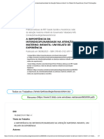 A Importância Da Interdisciplinaridade Na Atenção Materno-Infantil - Um Relato de Experiência - Even3 Publicações