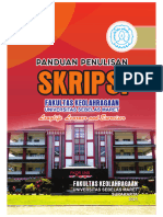 Pedoman Penulisan Skripsi Rvisi-1