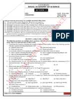 SET PAPER 5 - CHEM Eklavya (XII-CBSE) 01.02.2024 FULL (WM)