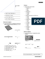 Synchronize1 - TRB - Worksheets - Welcome Unit - Standard - Vocabulary