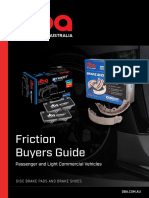 DBA Friction Buyers Guide