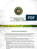 Jurisdiccion Agroambiental y La IOC