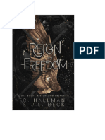 Reign of Freedom - C. Hallman