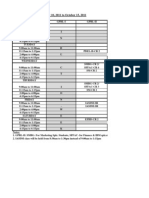 Time Table